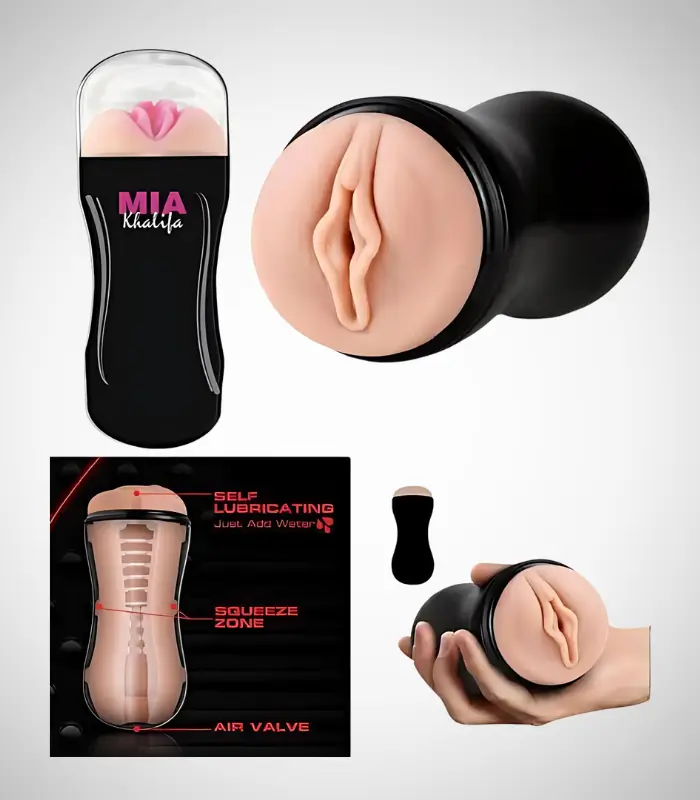 Masturbator for men