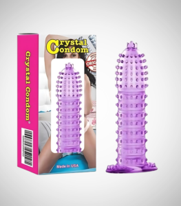 Crystal Silicon Reusable Condom