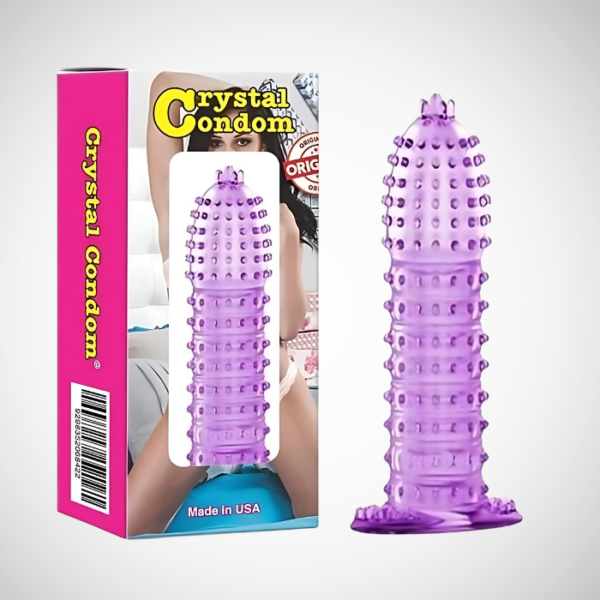Crystal Silicon Reusable Condom