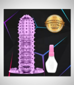 Crystal Silicon Reusable Condom for women