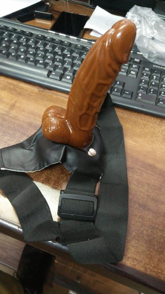 Silicone Chocolate Belt Condom
