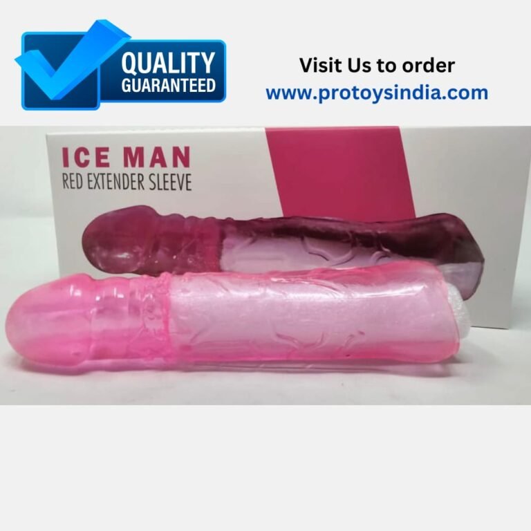 Pink Silicone Reusable Condom