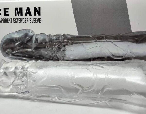 Transparent Silicone Reusable Condom