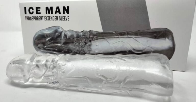 Transparent Silicone Reusable Condom