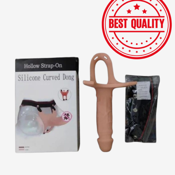 Silicone Curved Dong Belt Condom